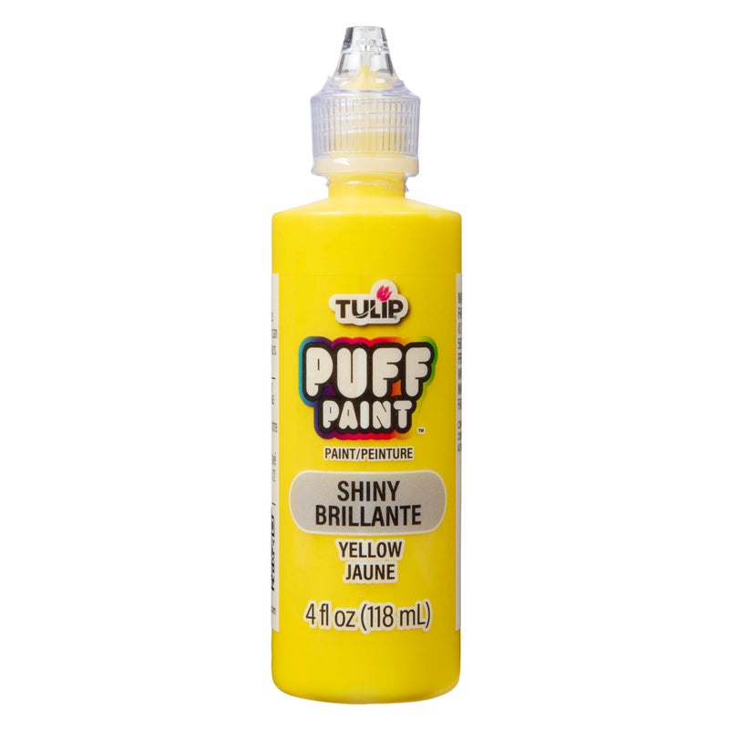 Tulip 41408 Dimensional Fabric Paint 4oz Slick Yellow