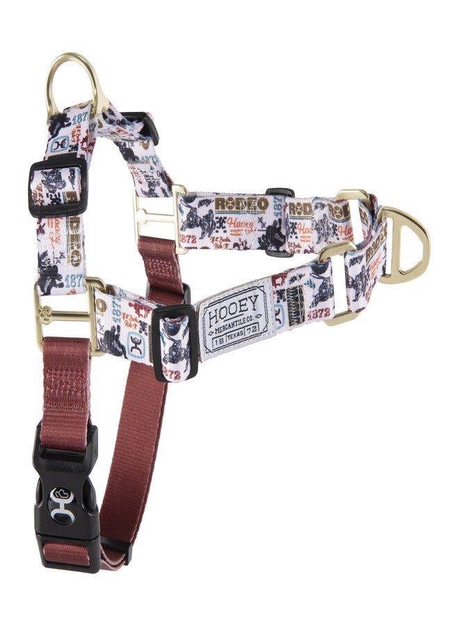 Hooey Nomad Walking Dog Harness, No-Pull Adjustable Harness for Dogs, Hooey Rodeo, Small - Image 1