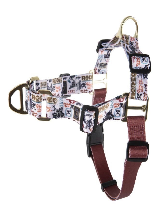 Hooey Nomad Walking Dog Harness, No-Pull Adjustable Harness for Dogs, Hooey Rodeo, Small - Image 2