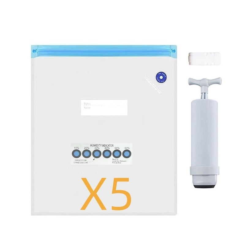 30 Bags Filament Storage Vacuum Bag With USB Pump For 3D Printer PLA ABS TPU Dryer Humidity Resistant - Image 3
