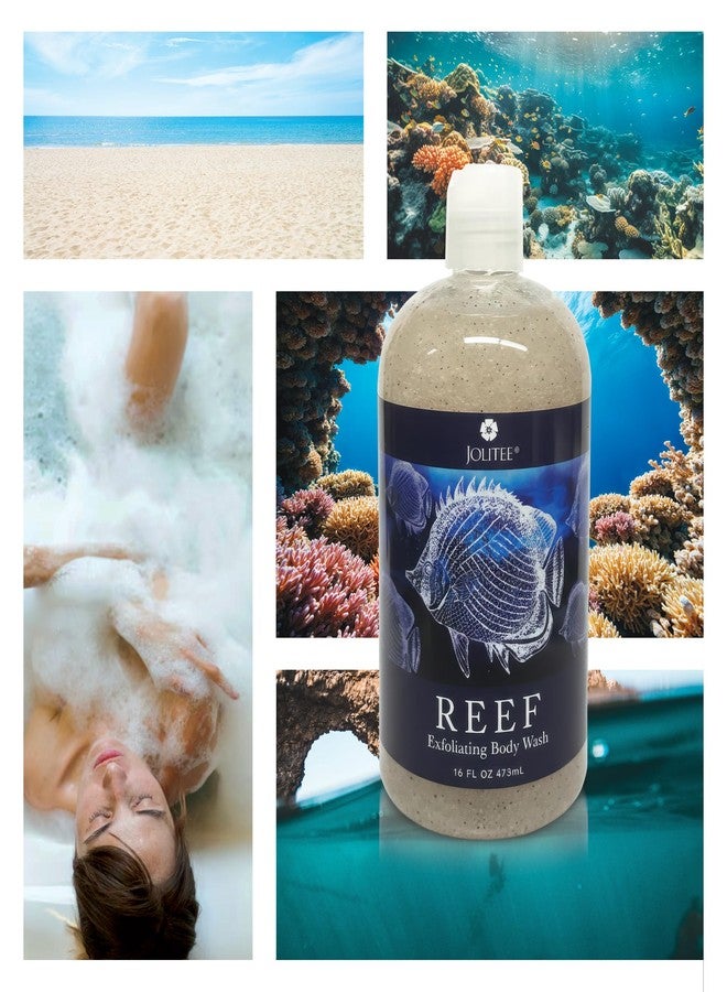 Jolitee Reef Luxury Shea and Cocoa Butter with Sea Kelp Extract (Body Wash - Image 2
