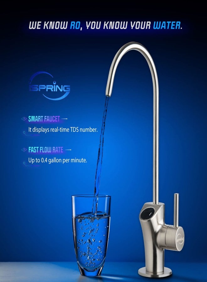 آي سبرينج فلتر كتلة الكربون iSpring FCB500 بديل لنظام تنقية المياه RO500 بدون خزان بالتناضح العكسي - Image 5
