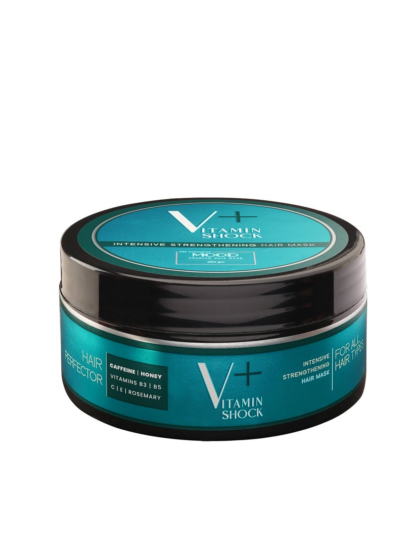 MOOD Vitamin Shock Plus Intensive Strengthening Hair Mask 200 ML