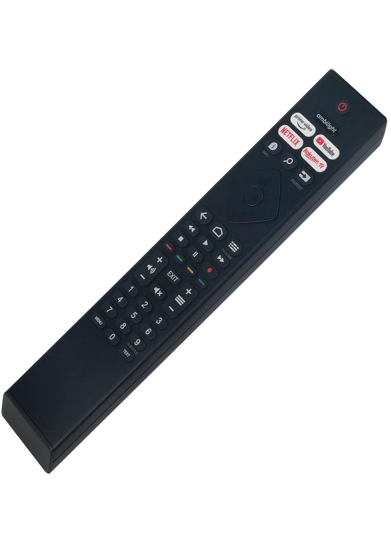 ELTRAZONE Replace Remote Control fit for Philips 4K Ultra HD LED TV 50PUS7406/12 55PUS7406/12 55PUS7956/12 65PUS7956/12 70PUS7956/12 43PUS8106/12 50PUS8106/12 55PUS8106/12 65PUS8106/12 70PUS8106/12 with battery - Image 3