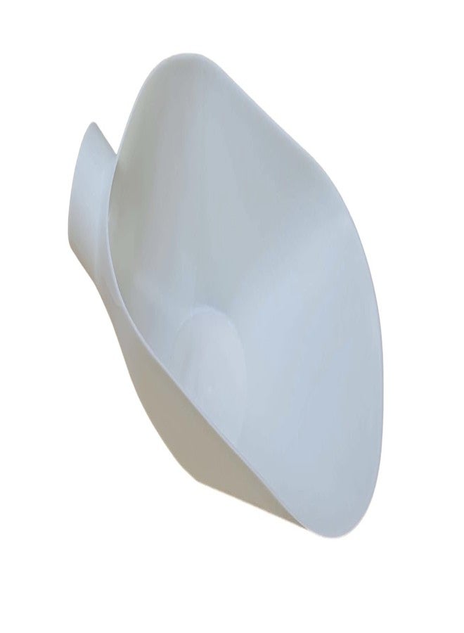 راتلوير مغرفة قياس حبوب القهوة بالكيلو من البلاستيك الأبيض من راتلوير، 16.85 بوصة - قياس دقيق للقهوة، مصنوعة من مواد متينة، تصميم مريح، مثالية لمحترفي تحضير القهوة وهواة جمعها، وحدة واحدة - Image 2