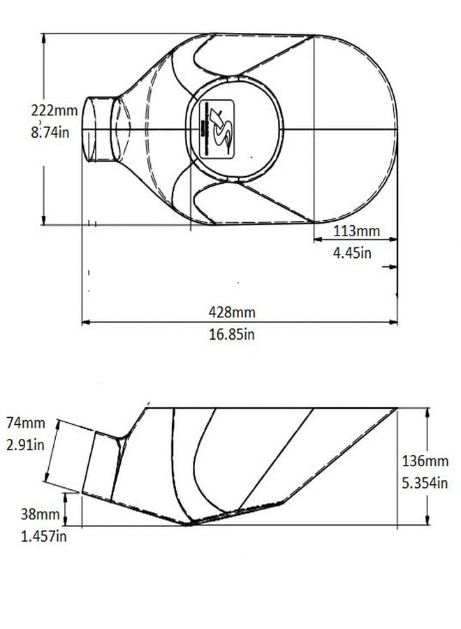 راتلوير مغرفة قياس حبوب القهوة بالكيلو من البلاستيك الأبيض من راتلوير، 16.85 بوصة - قياس دقيق للقهوة، مصنوعة من مواد متينة، تصميم مريح، مثالية لمحترفي تحضير القهوة وهواة جمعها، وحدة واحدة - Image 3