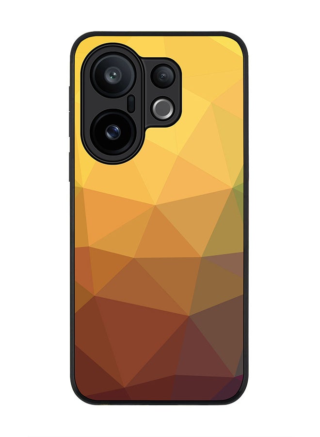 Stylizedd For vivo X200 FE / S30 Pro mini Case,Slim fit Camera Protection, Shockproof Thin Phone cover  - Golden Nugget