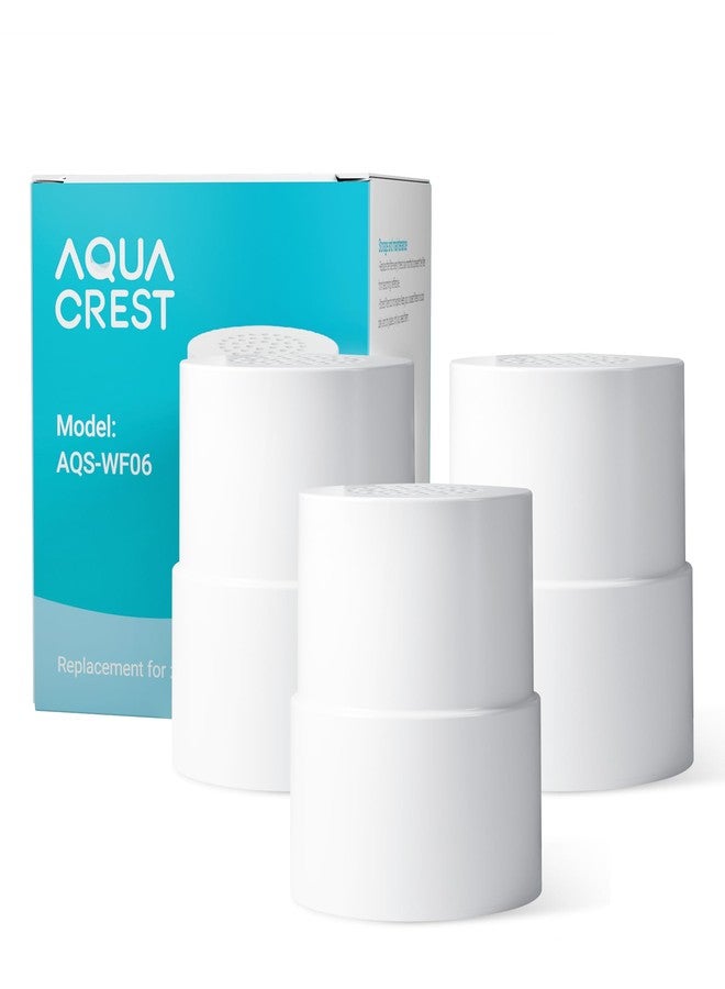 AquaCrest AQUA CREST Shower Filter Replacement for JOLIE® FILTERED SHOWERHEAD, High Pressure Shower Filter Replacement Cartridge For Healthier Hair and Skin, 3 Pack - Image 1