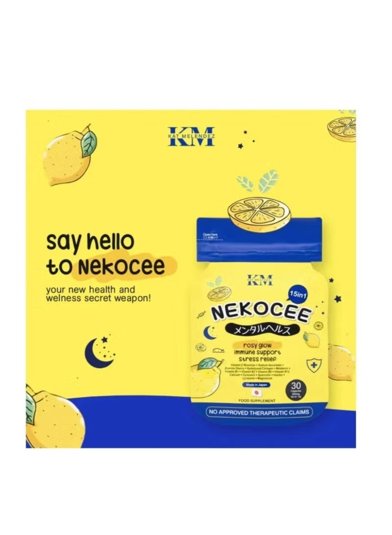 KM Nekocee 15-1 Vitamin C with Collagen - Image 2