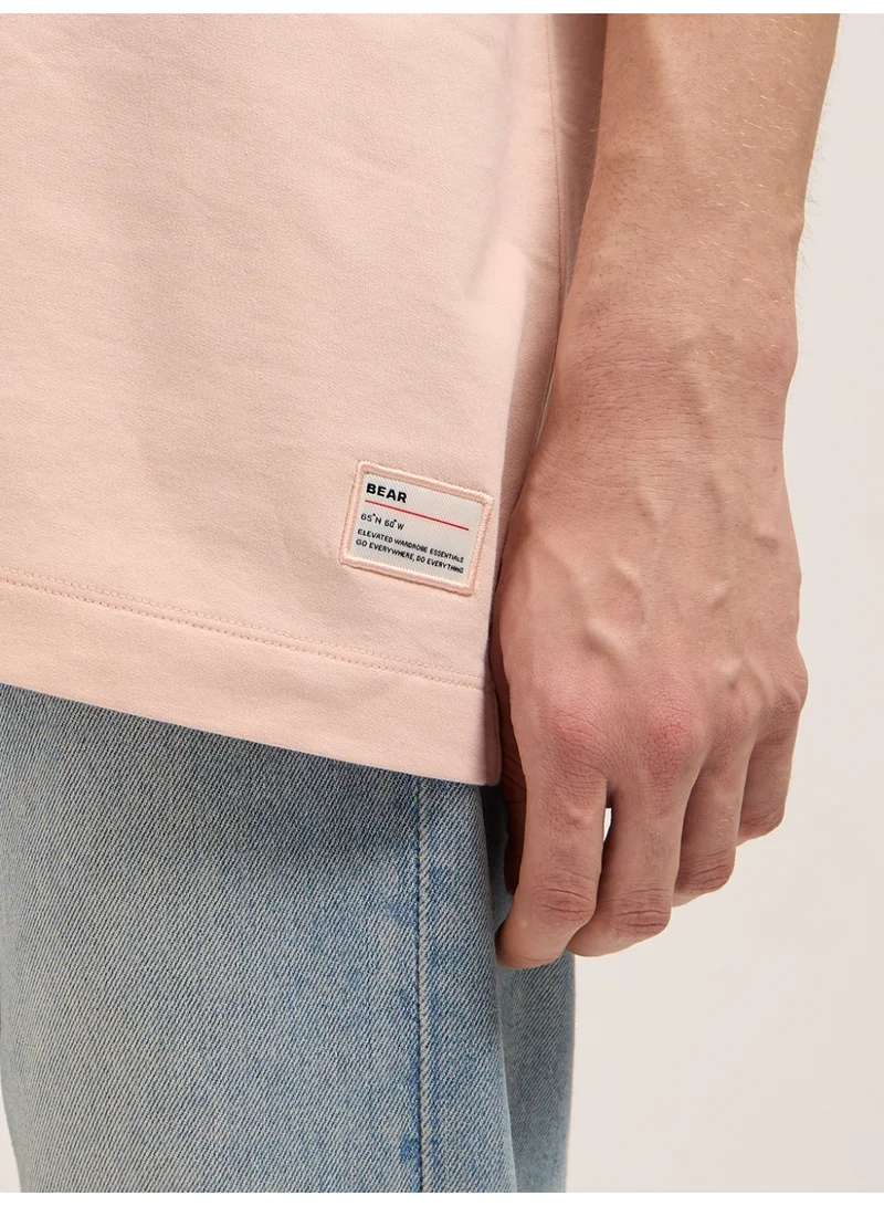 THE BEAR HOUSE  Men’s Short Sleeve T-Shirt | Casual, Comfortable & Stylish Everyday Wear | Perfect for Work, Travel, or Relaxed Outfits | Versatile All-Season Essential for Any Occasion for Men | Best Price UAE