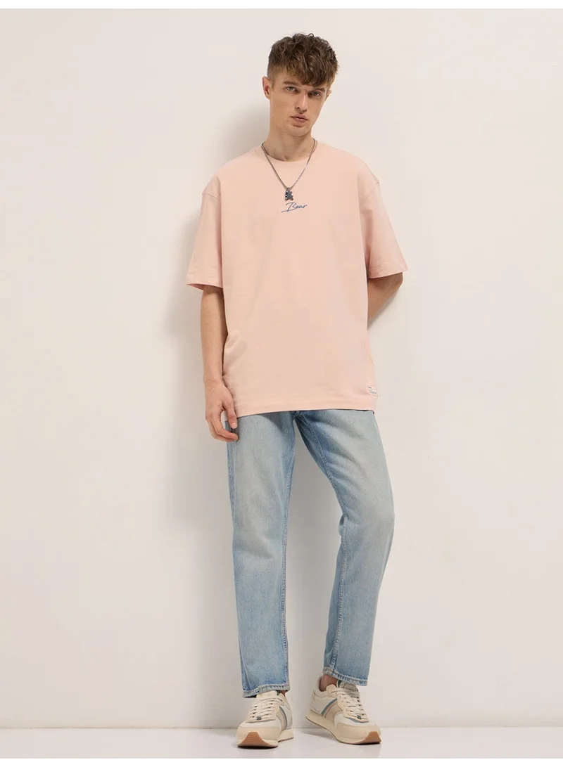 THE BEAR HOUSE  Men’s Short Sleeve T-Shirt | Casual, Comfortable & Stylish Everyday Wear | Perfect for Work, Travel, or Relaxed Outfits | Versatile All-Season Essential for Any Occasion for Men | Best Price UAE