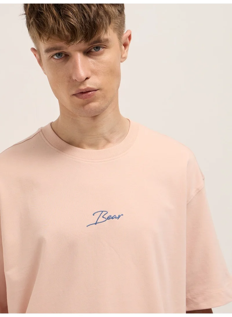 THE BEAR HOUSE  Men’s Short Sleeve T-Shirt | Casual, Comfortable & Stylish Everyday Wear | Perfect for Work, Travel, or Relaxed Outfits | Versatile All-Season Essential for Any Occasion for Men | Best Price UAE