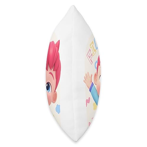 Pinkfong Bebefinn Official Throw Pillow Throw Pillow - Image 2