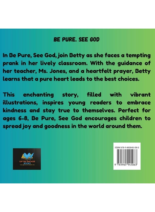 Be Pure, See God; The Beatitudes Series: Book 6  - Image 2