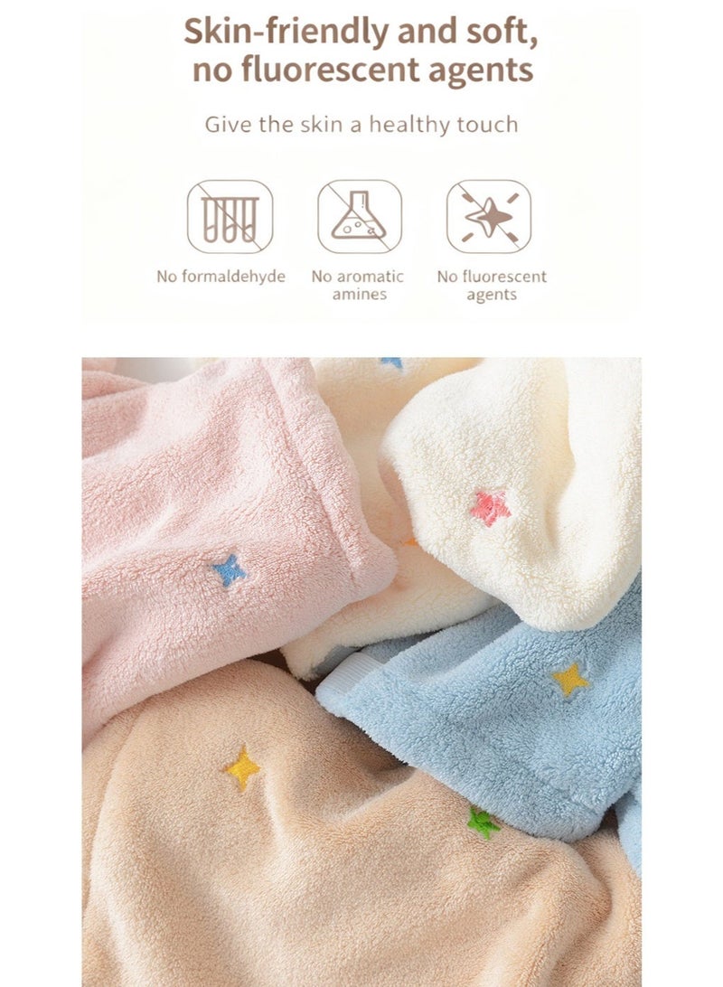 Hair Towel Microfiber Hair Drying Towel big size 75*28 cm for wet hair - Image 4