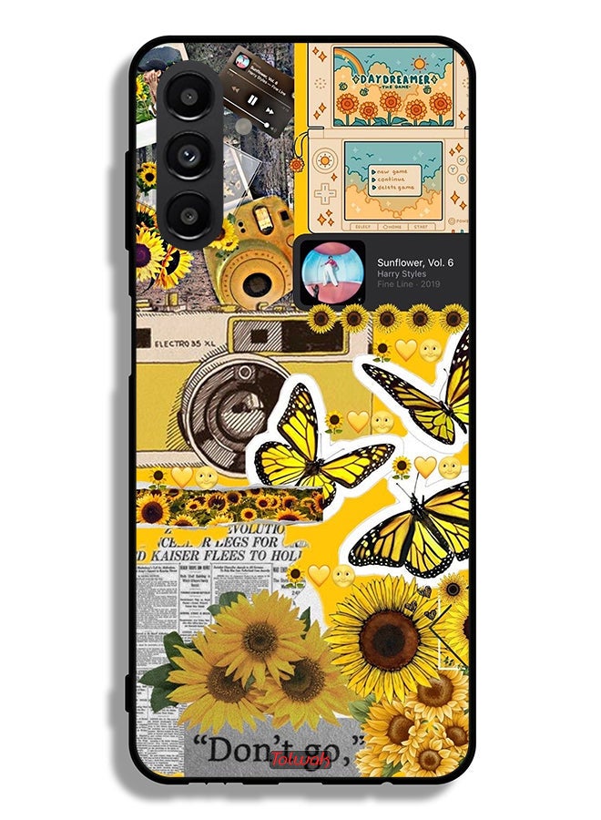 Tolwak Samsung Galaxy A04s Protective Case Cover Quotes And Stickers - Image 1