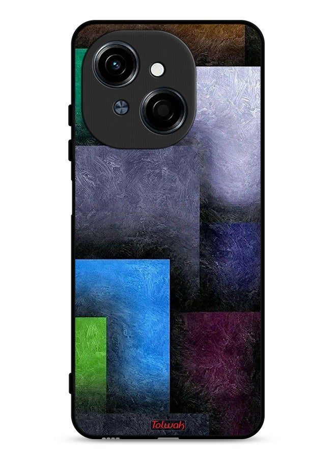 Tolwak غطاء حماية Tecno Spark Go 1 4G بنمط مميز - Image 1