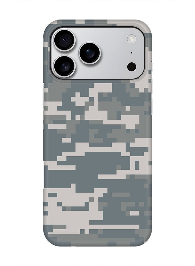 Stylizedd For iPhone 17 Pro Max,Case, [Compatible with MagSafe] Magnetic cover Slim fit Protection Matte, - Digital Camo