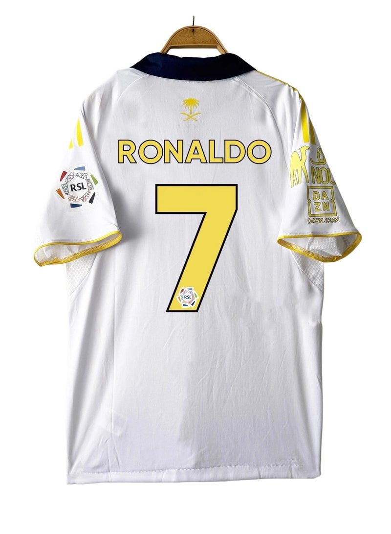 Ronaldo 2025-2026 Al-Nassr Third Short Sleeve Soccer Jersey #7 Ronaldo, Adult Sizes, Perfect Gift for Football Fans - Image 1