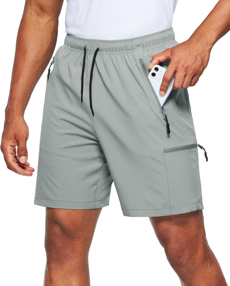 Viodia Men's Hiking Cargo Shorts Stretch Quick Dry Lightweight Workout Shorts for Men Casual Fishing Athletic Shorts with Pockets - Image 1
