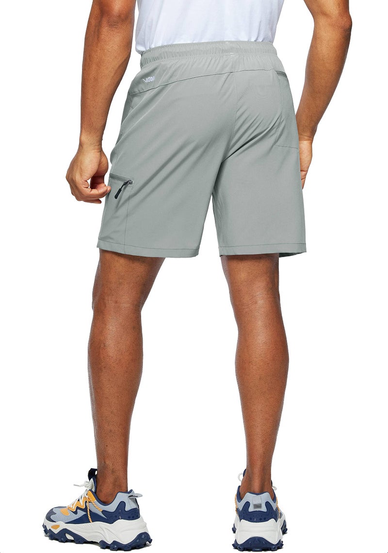 Viodia Men's Hiking Cargo Shorts Stretch Quick Dry Lightweight Workout Shorts for Men Casual Fishing Athletic Shorts with Pockets - Image 3
