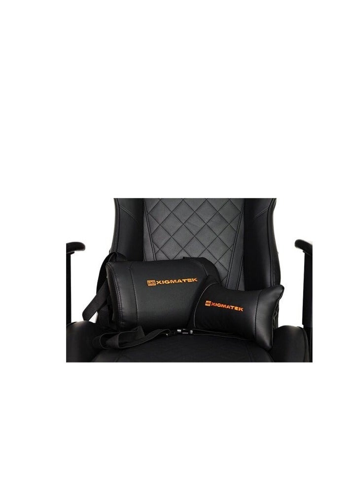 Xigmatek Hairpin Black Gaming Chair | EN42425 - Image 4