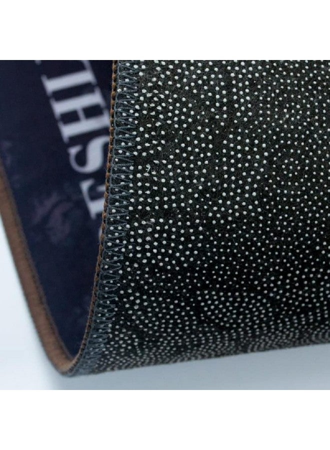 Home-Cloud حصيرة مطبخ HomeCloud مضادة للانزلاق، ناعمة، قابلة للغسل، مطبوعة، مصممة، للأرضية، المطبخ، الغرفة (6 مم سمك)(41 × 122 سم 41 × 61 سم) / كوب أحمر - Image 4