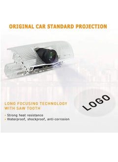 RAYMOS Lexus LS430 Door Logo Light Projector Light Special Design For Lexus LS430 Accessories Welcome Light  - Image 4