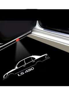 RAYMOS Lexus LS430 Door Logo Light Projector Light Special Design For Lexus LS430 Accessories Welcome Light  - Image 1