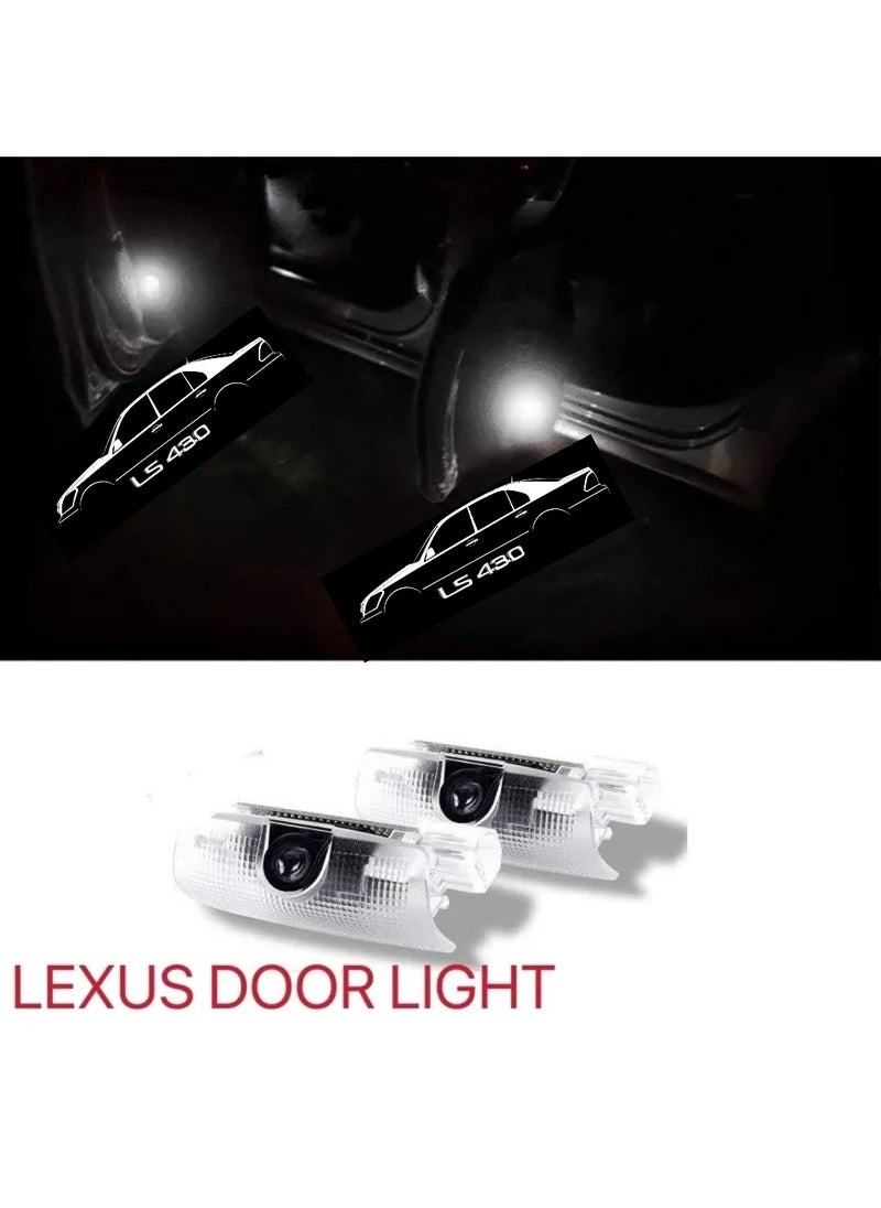 RAYMOS Lexus LS430 Door Logo Light Projector Light Special Design For Lexus LS430 Accessories Welcome Light  - Image 2