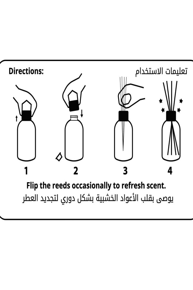 جولف أوركيد معطر جو بعصي خشبية برائحة البطيخ 110 مل - Image 3