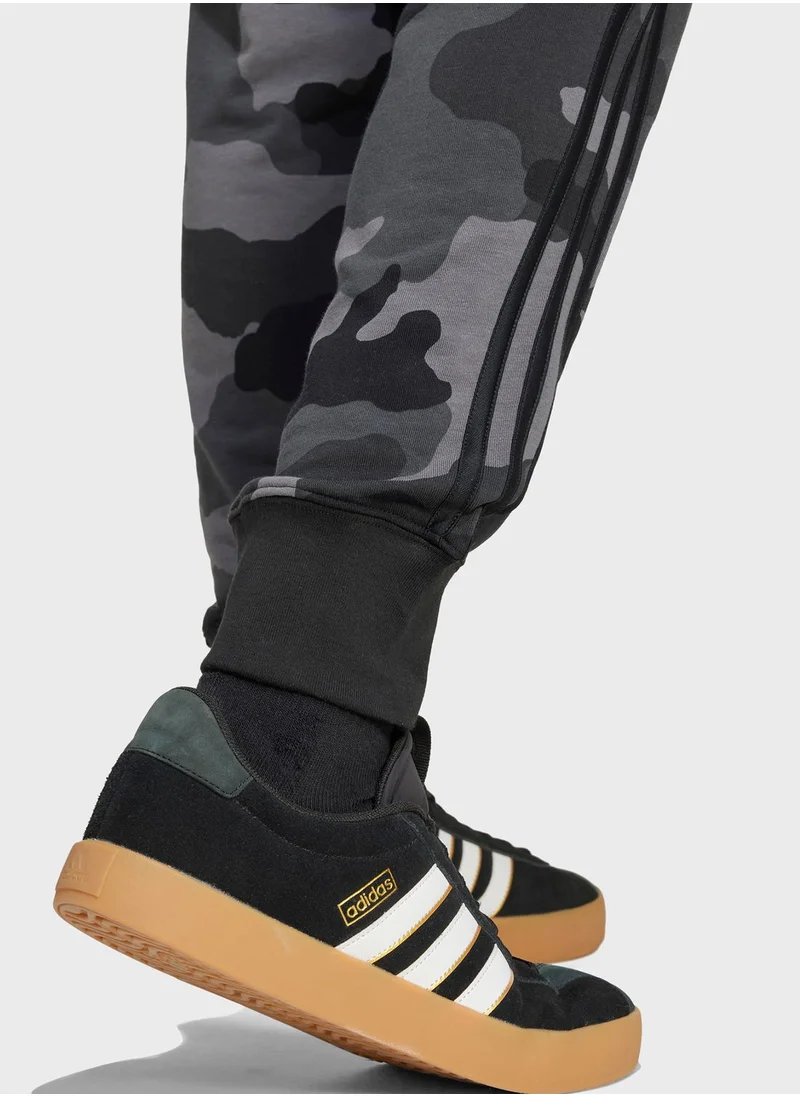 Adidas Seasonal Camouflage Sweatpants