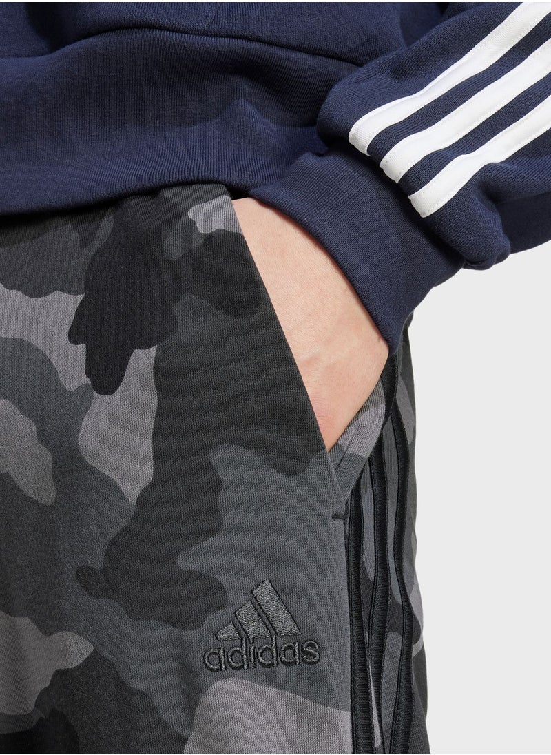 Adidas - Seasonal Camouflage Sweatpants - Image 1
