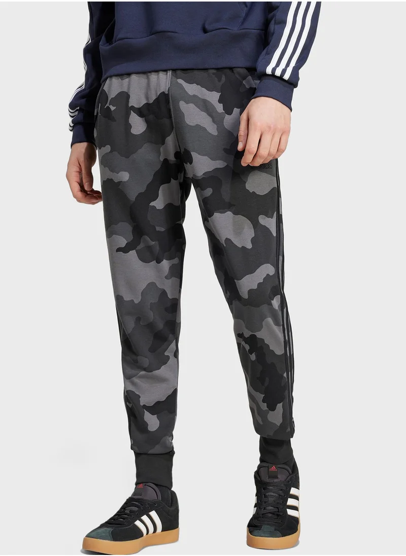 Adidas Seasonal Camouflage Sweatpants