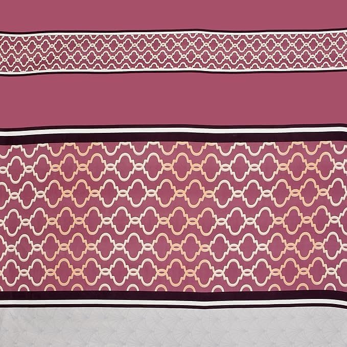VIVEA RESERVE 144 TC غطاء مرتبة جلاس كوتون مطاطي مقاس كينج سرير مزدوج مع 2 كيس وسادة - 72 × 78 غطاء مرتبة مطاطي مقاس كينج - Image 3