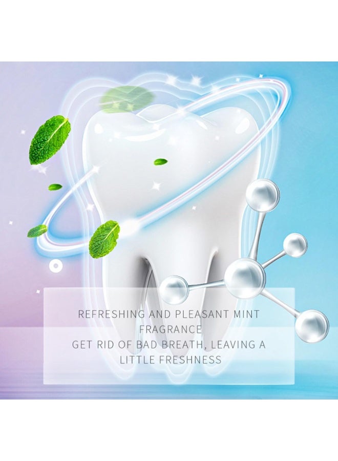 HUNMUI 2pcs Nicotinamide Whitening Toothpaste, Fresh Breath, Remove Tooth Stains, Nicotinamide Toothpaste 100g*2 - Image 4