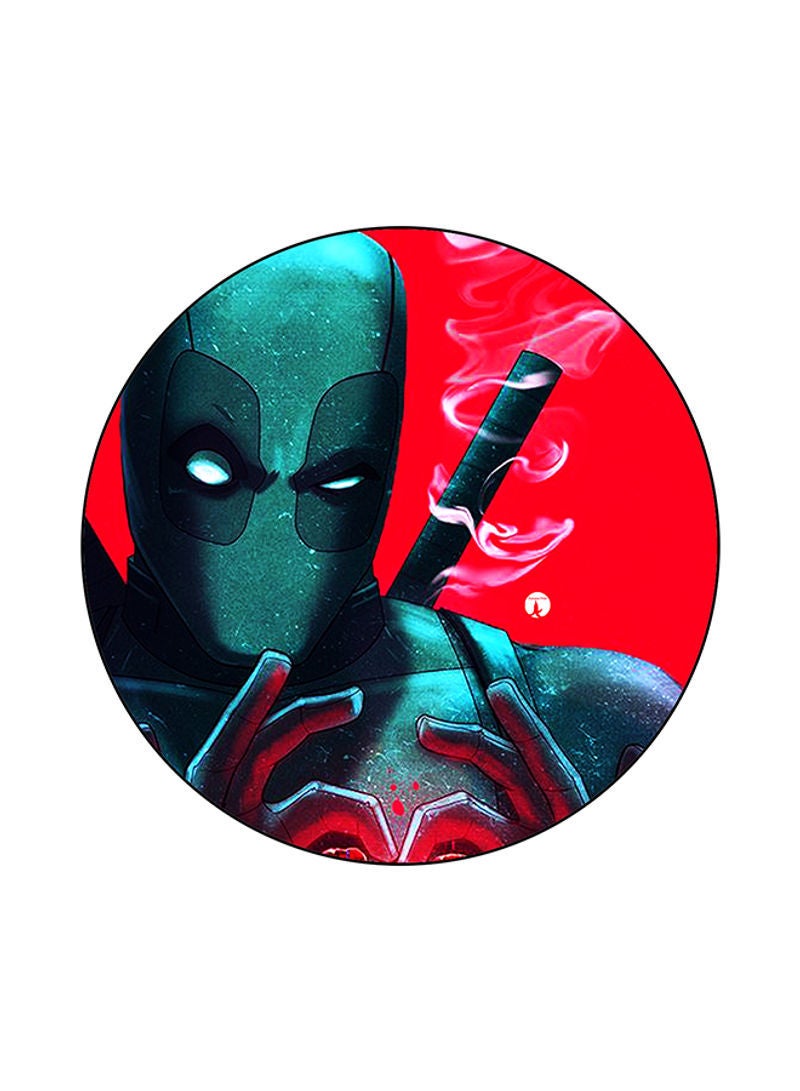 RKN Printed Round Mouse Pad Multicolour