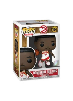 Funko Funko Pop Nba Legends Dominique Wilkins​​ (Hawks Home) Action Figure  - Image 1