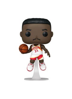 Funko Funko Pop Nba Legends Dominique Wilkins​​ (Hawks Home) Action Figure  - Image 2