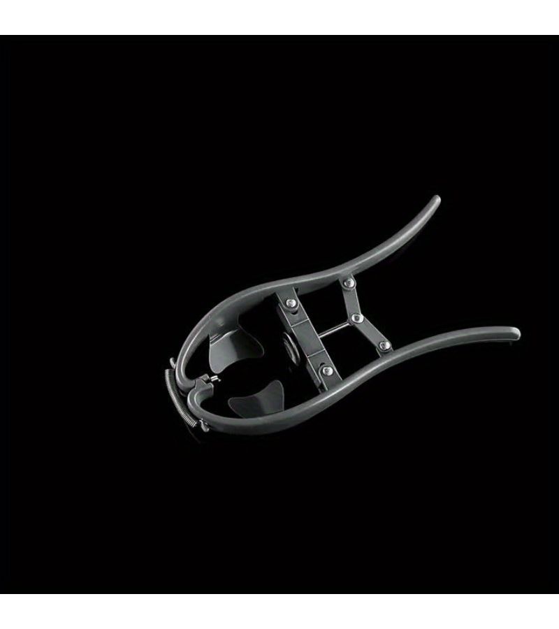 1 Pcs Dark Gray Stainless Steel Egg Opener Separator 2 In 1 Kitchen Multifunctional Gadget - Image 5