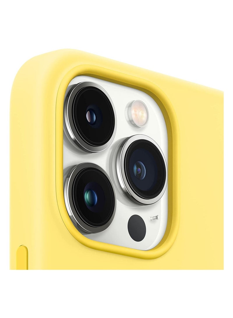 Silicone Protective Case Compatible with iPhone 14 Pro Soft Liquid Gel Rubber Cover Shockproof Bumper Anti-Scratch Anti-Fingerprint Anti-Drop Slim Cover for iPhone (for iPhone 14 Pro ) - Image 3