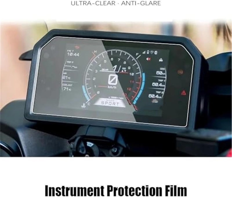 Vuzmode Screen Protector for Tracer 9 Motorcycle Dashboard - Image 2