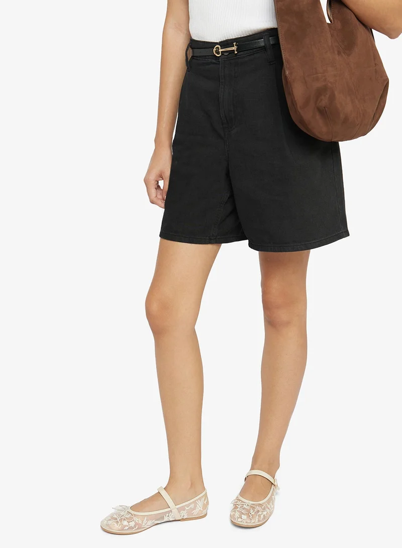 Ginger Mesh Embroidered Ballet Flats