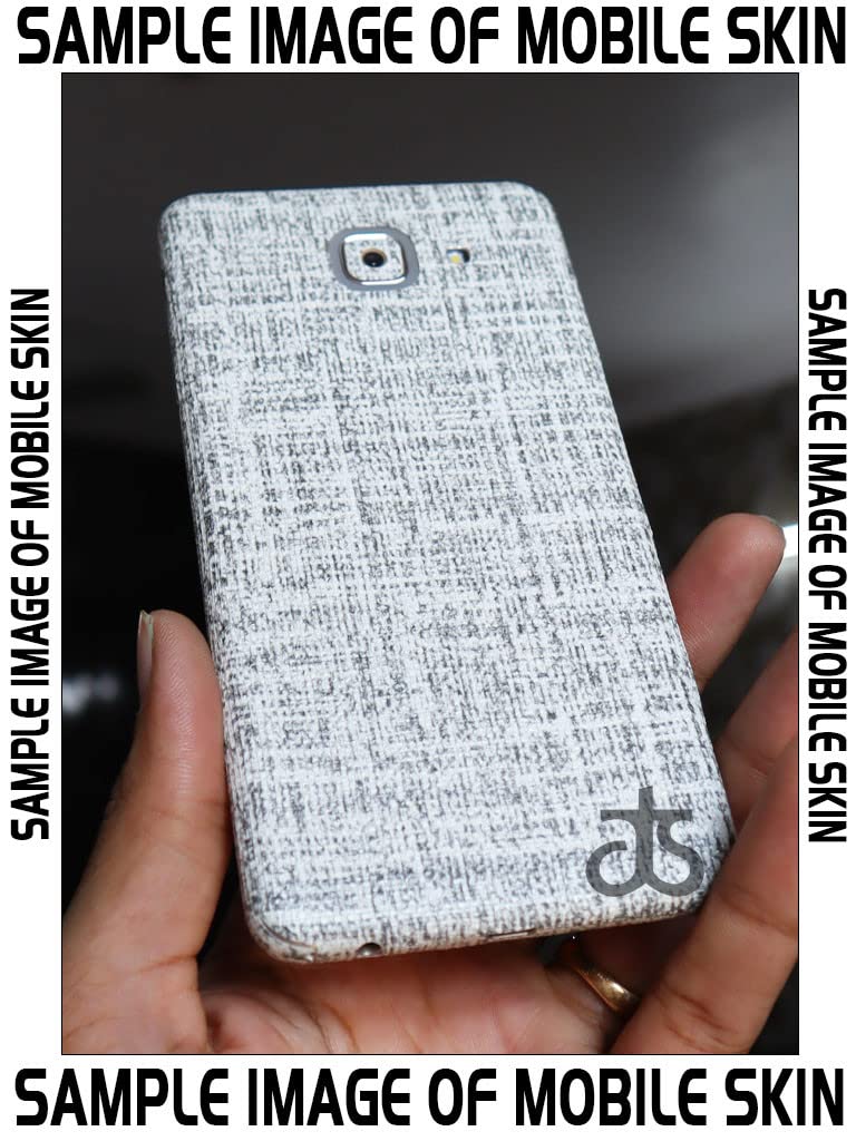 AtOdds Mobile Skin Sticker Wrap | Compatible for Samsung S25 Ultra (5G)| Scratchproof Matte Finish | Full Coverage for All Sides & Camera Protection (Fabric) - Image 2