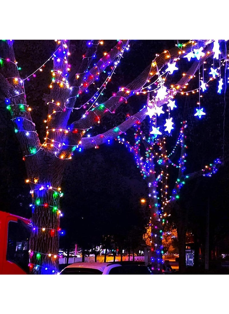 50 Meter 480 Led string Light waterproof clear cable with the joint you can extend