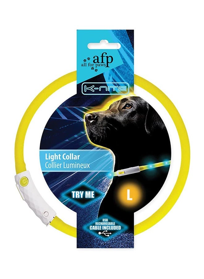 NIBEMINENT Light Collar Largearge Multicolor