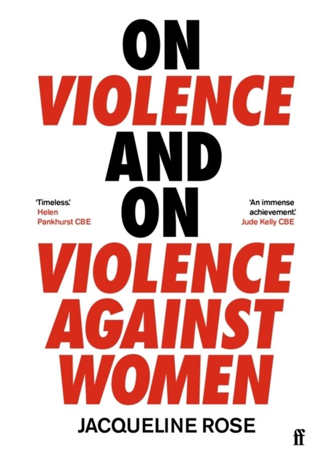 On Violence and On Violence Against Women - Paperback