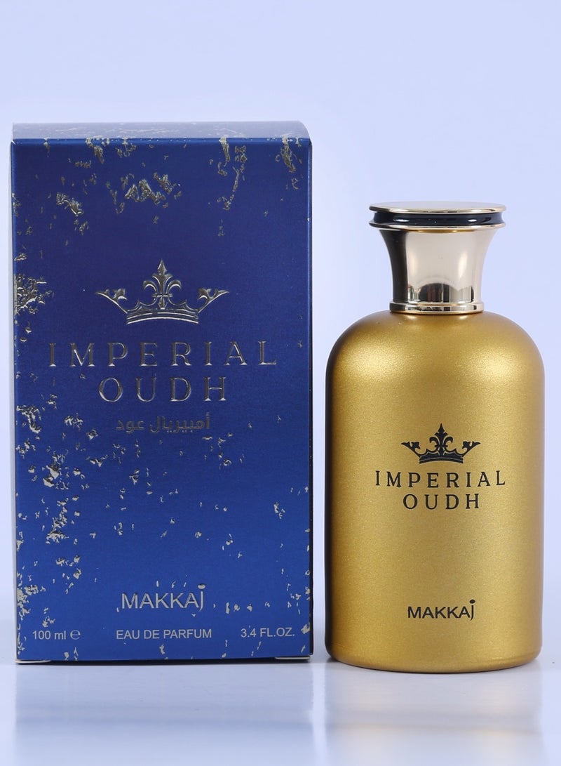 MAKKAJ امبريال عود او دي بارفان 100 مل - Image 3