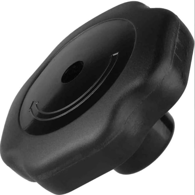 FWM Pressure Cooker Knob Rotary Switch Gland Type Mention Cover Elastic Button Plastic Black To Rotate FOR (9L)-(11L) (2PCS 26-28 CM) - Image 2