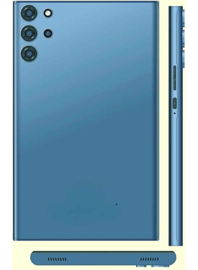 REBENUO CM522 Tablet a screen7inch screen size supports 5G LTE connection Compatible BUILT IN 6GB RAM 128GB BUILT IN MEMORY With Android Quad-Core Processor Wifi Supported Face Unlock Tablet PC (Blue) - Image 2